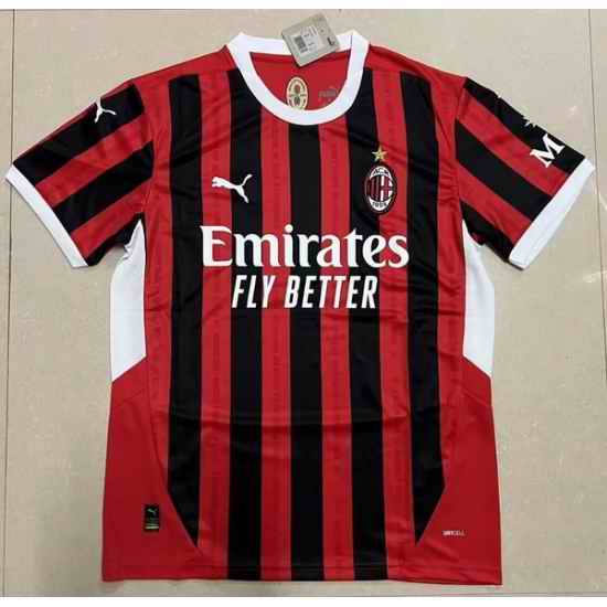 Men 2024 2025 Soccer Jersey AC Millan